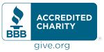 BBB Accredited Charity logo