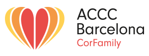 Logo ACCC Barcelona. Grupo CorAll