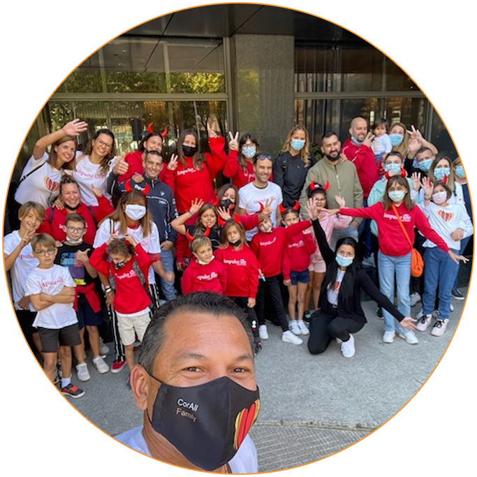 CorAll Family. Grupo CorAll