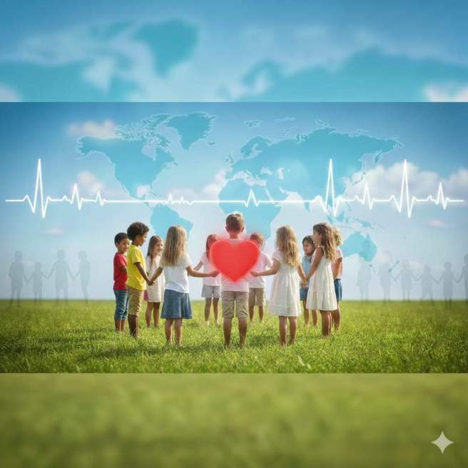 Fourth-grade student Haimanot, 14, standing outside one of the classrooms that was bombed.