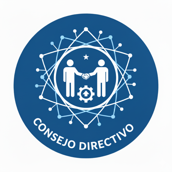 A simple yellow icon depicting a family: two adults and one child standing together.